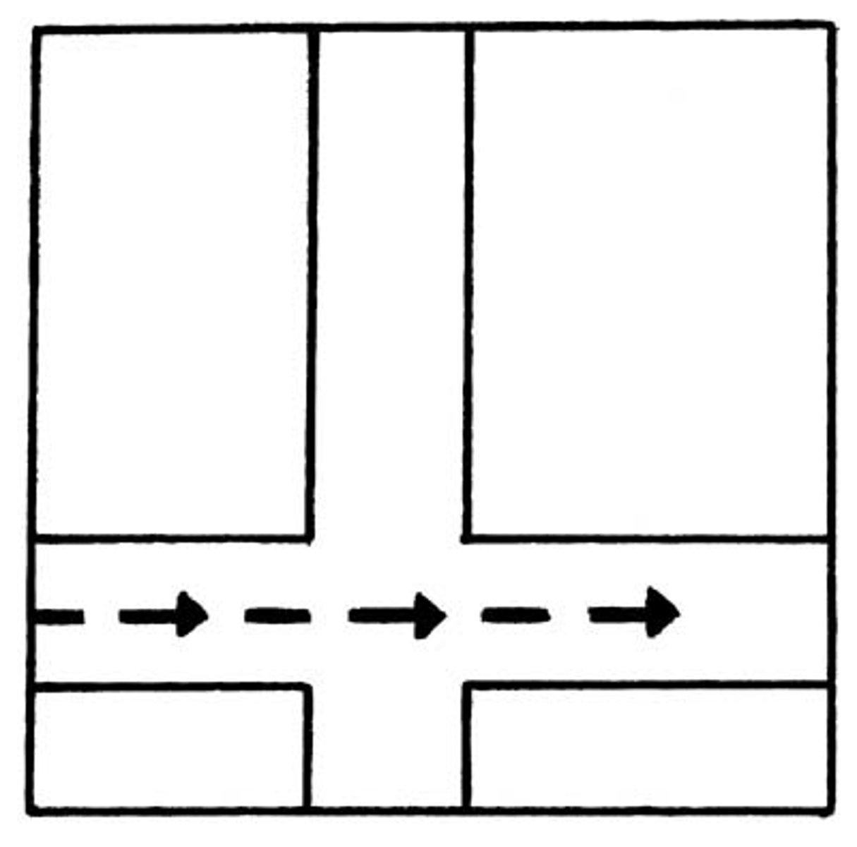 <p>to follow, to continue</p>