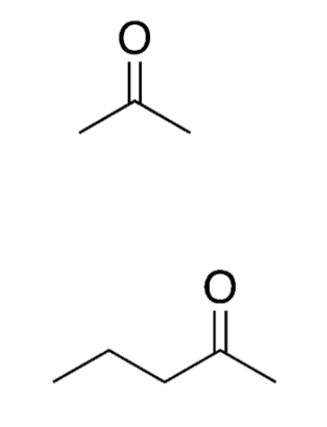 <p> Carbon of a carbonyl only attatched to 2 other carbons</p>