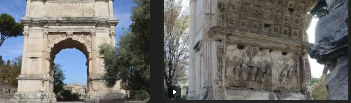 <p>Arch of Titus</p>