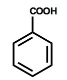 carboxylic acid attached to a benzene ring