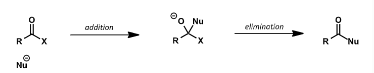 <p>what does rate of first step depend on?</p>