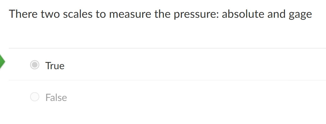 <p>there two scales to measure the pressure</p>