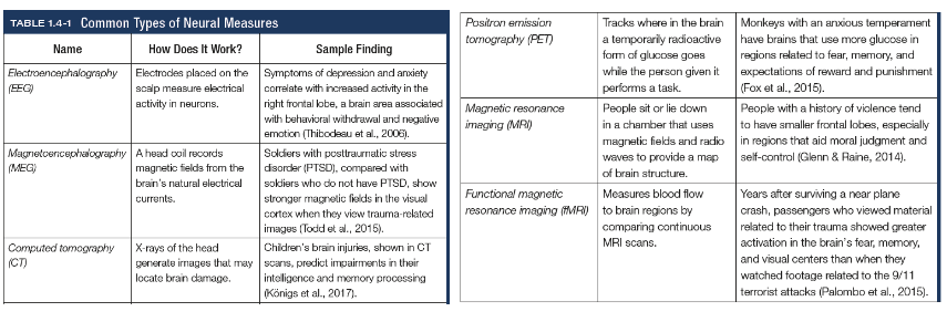 <p>A technique for revealing blood flow and therefore brain activity by comparing successive MRI scans</p><p>Shows brain anatomy AS WELL AS structure</p>