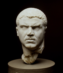 <p>Portrait of Emperor Caracalla</p>