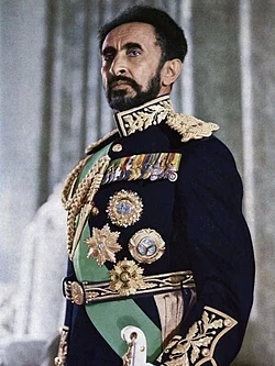 <ul><li><p>Emperor of Abyssinia (Ethiopia)</p></li><li><p>attempted to gain support from the League of Nations against Italian invasion</p></li><li><p></p></li></ul><p></p>