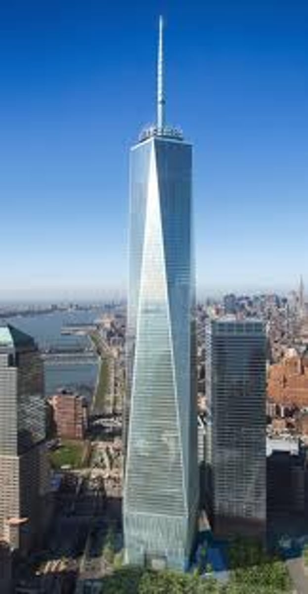 <p>Designed by Daniel Libeskind</p>