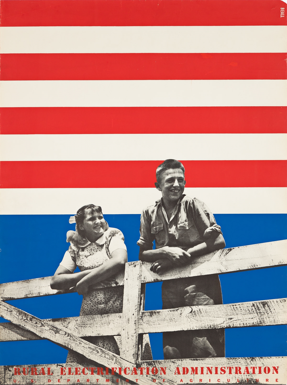 <p>Rural Electrification Administration, 1939</p>