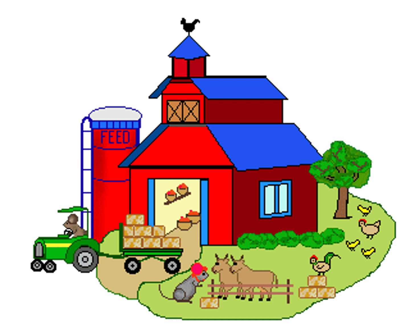 <p>the farm</p>