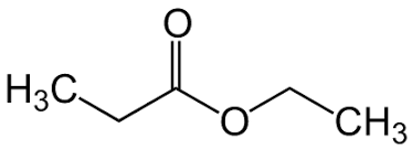 <p>Ethylpropanoaat</p>