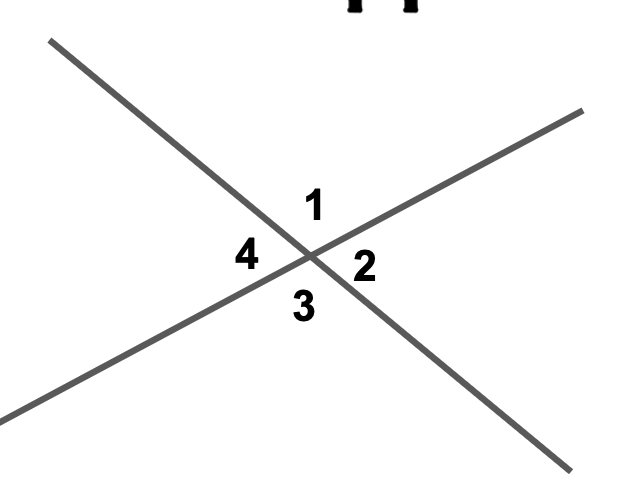 <p><span style="background-color: transparent;"><span>Which angles are supplementary angles?</span></span></p>
