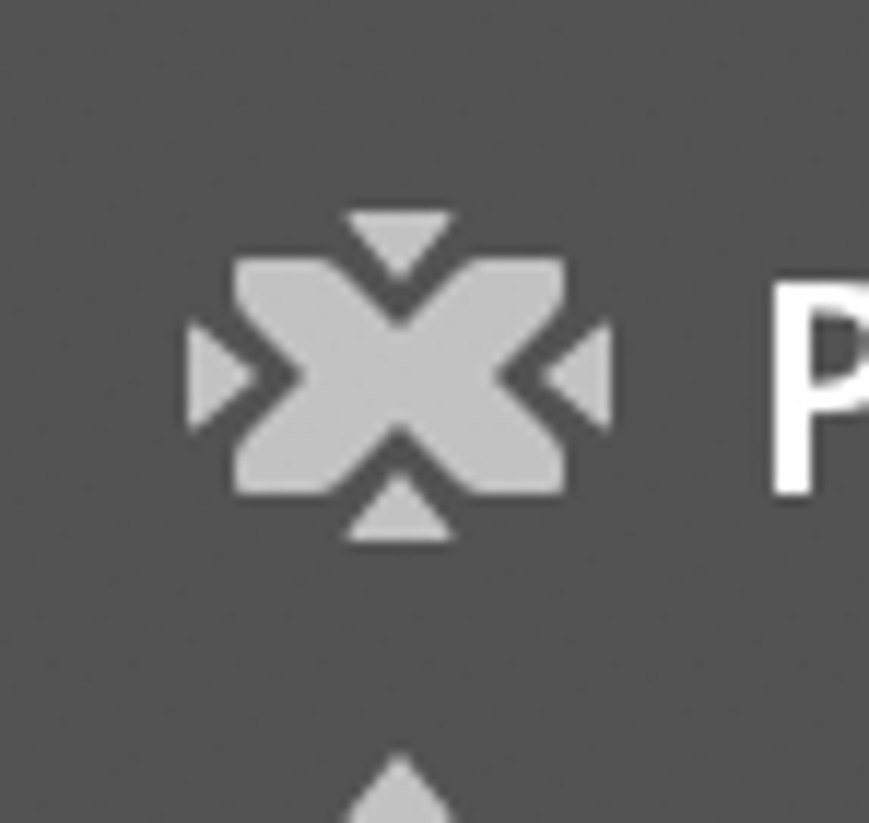 <p>A tool used to indent parts of an object.</p>