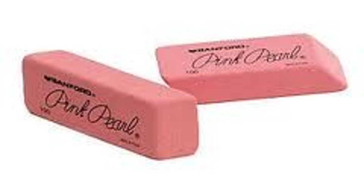 <p>the eraser</p>