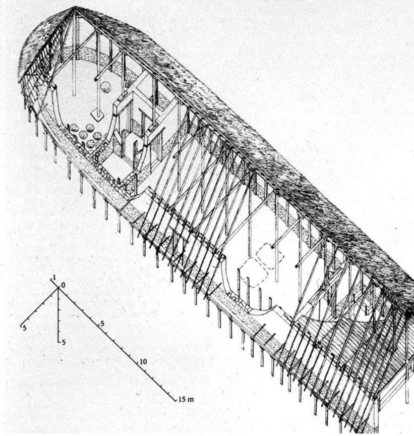<p>Nell'architettura antica, si tratta del colonnato perimetrale di un edificio, in particolare di un tempio. (Vedi appunti iniziali Greci, tempio di Heroon)</p>