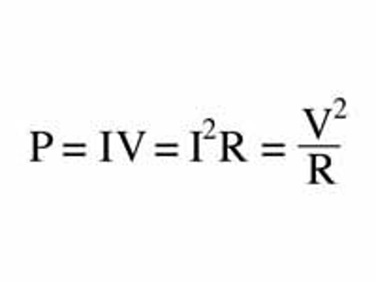 <p>(electrical) energy transferred per unit of time</p>