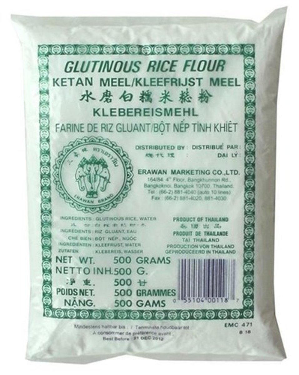 <p>mǐfěn - rice flour</p>