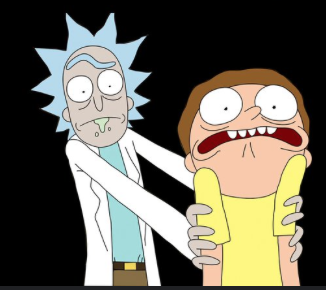 <p>Rick and Morty</p>