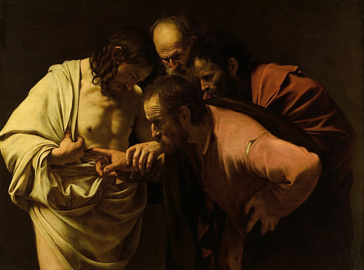 <p>The Incredulity of St Thomas Baroque</p>