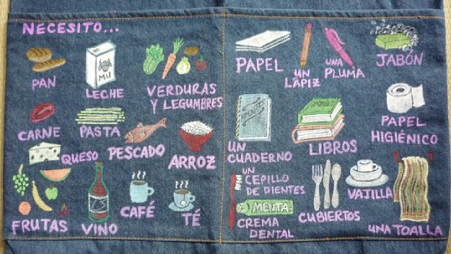 <p>to learn Spanish</p>