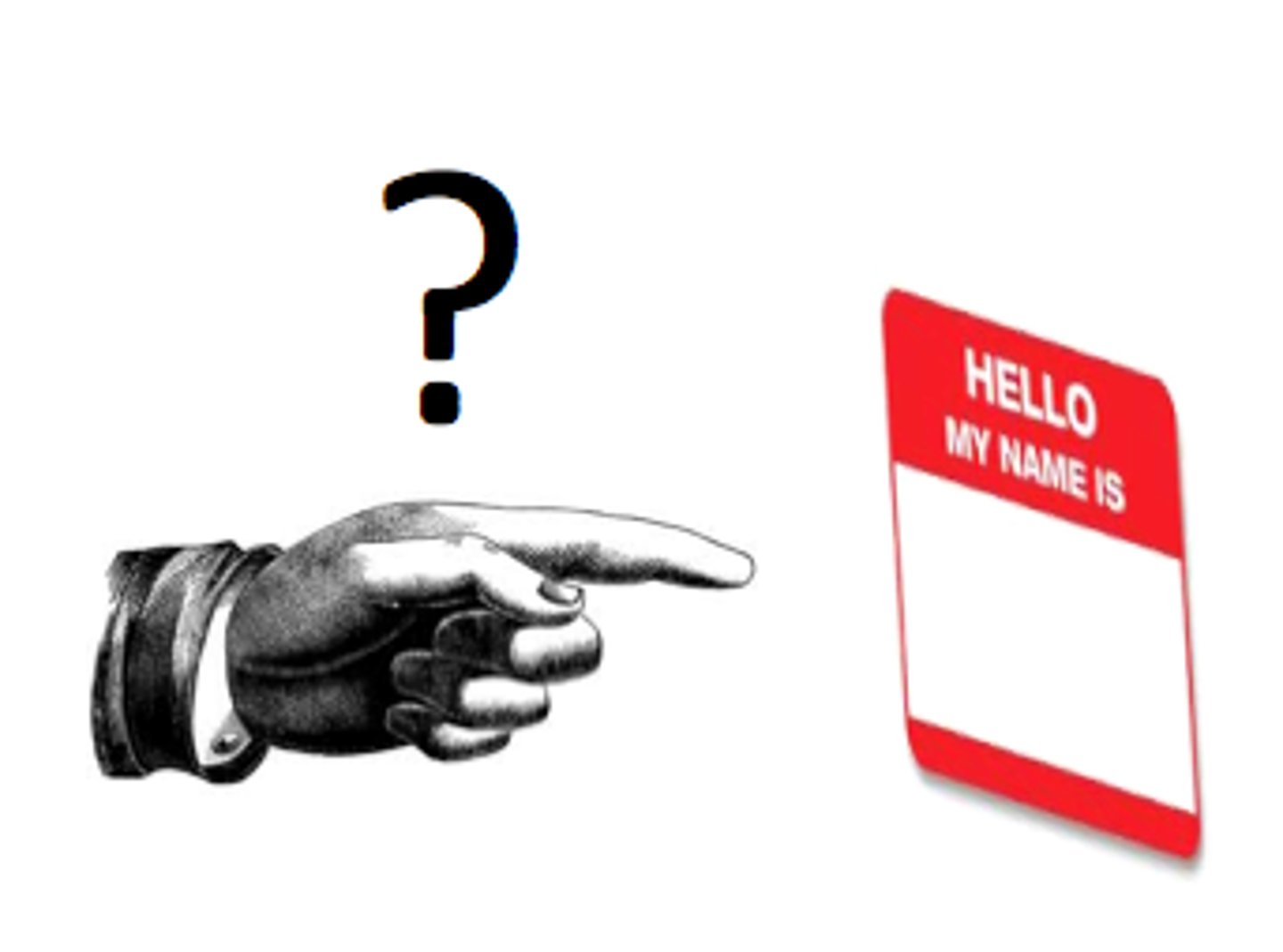 <p>What is your name?</p>