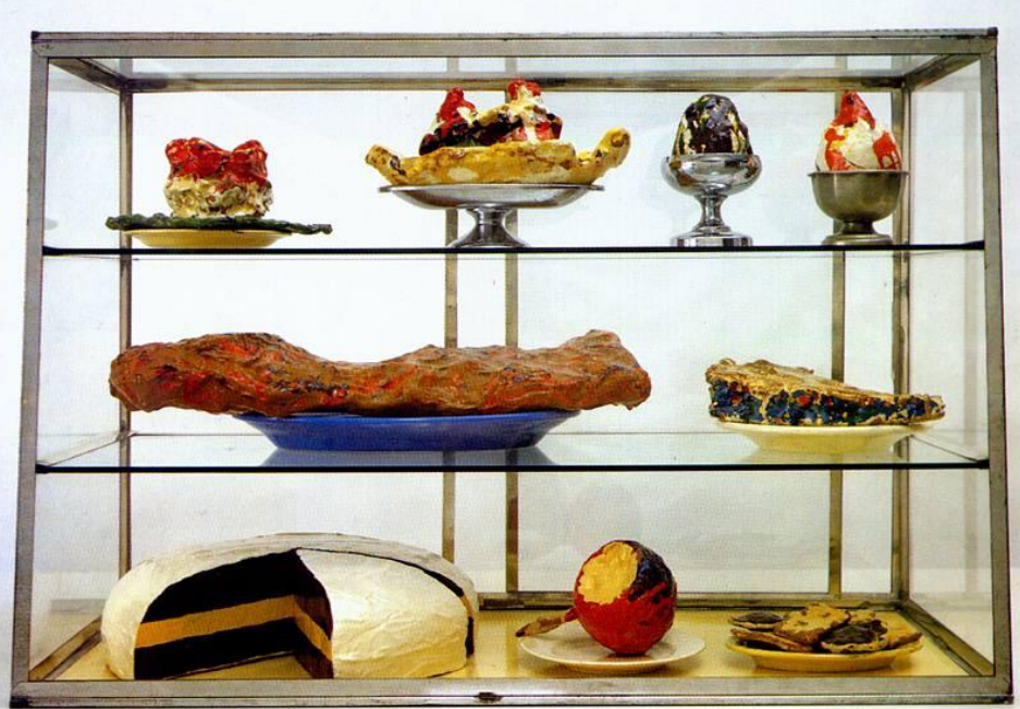 <p>‘Naam Kunstwerk’ (jaar) - kunstenaar</p>