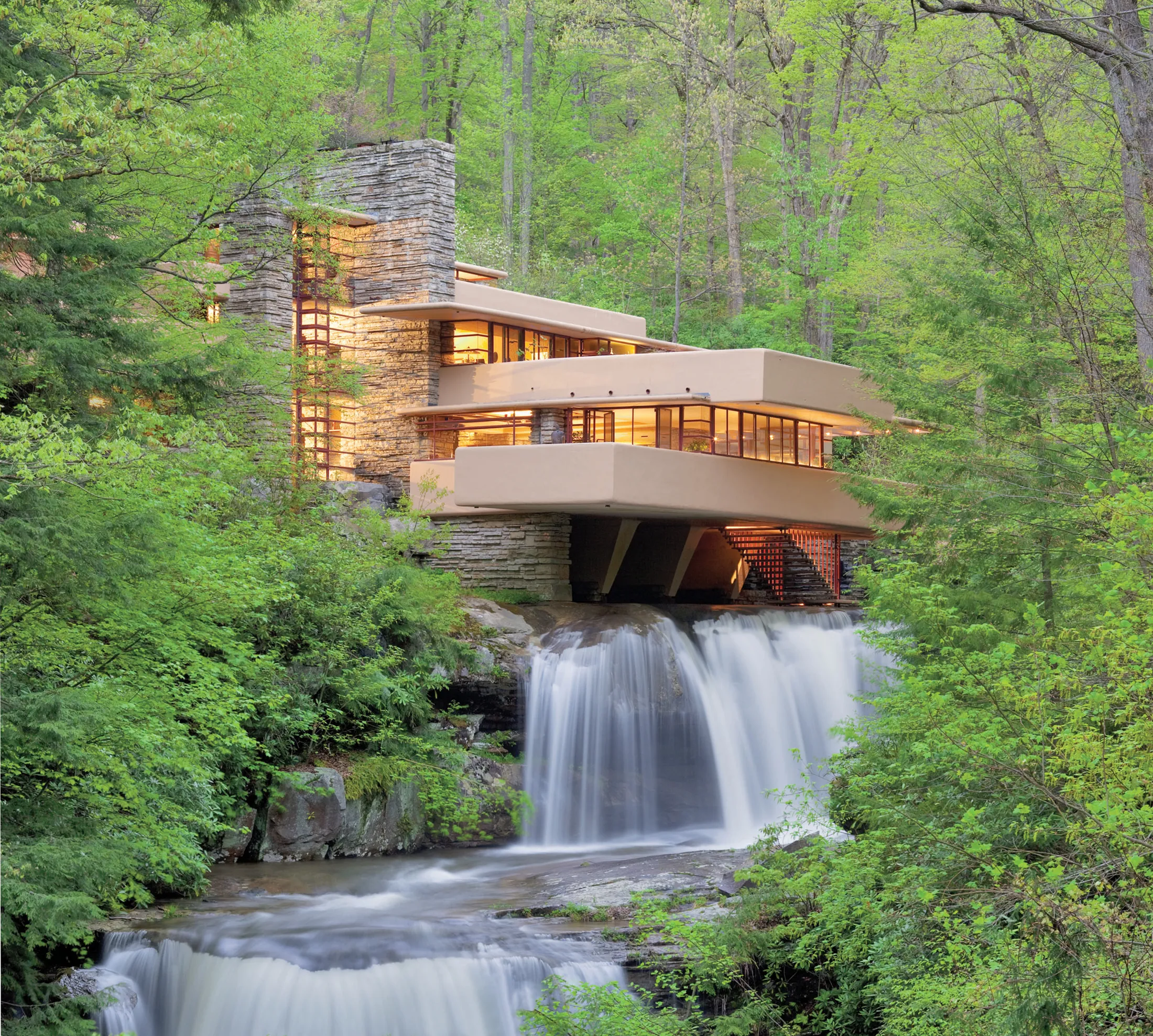 <p>Falling Water</p>