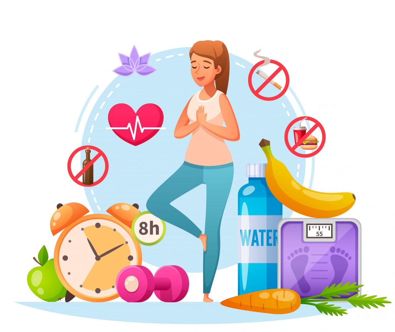 <p>to be healthy</p>