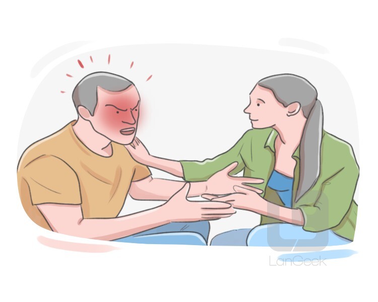 <p>sincerarse, compartir sentimientos o pensamientos</p>