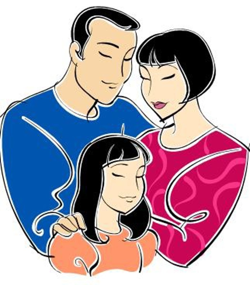 <p>The process in which genetic material is passed from parents to their offspring.</p>