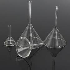 <p><strong>Laboratory funnel / Glass funnel</strong></p>