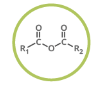 <ul><li><p>Carbonyl compound </p></li><li><p>Naming -oic anhydride </p></li></ul><p></p>