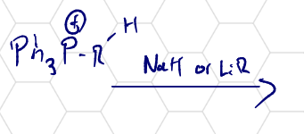 <p>Wittig Prep 2</p>