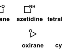 <p>which heterocycles will readily react with cysteine side chain (nucleophile)&nbsp;</p>