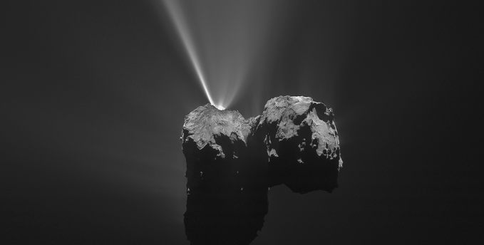 <p>how do the bright streaks form? </p>