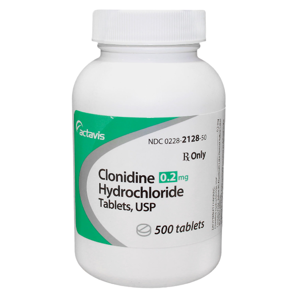 <p>Clonidine (oral)</p>
