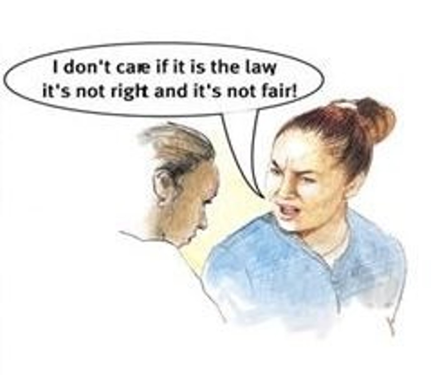 <p>- Universal ethical principles, based on personal values or social agreement</p><p>(ex. valuing life over property).</p>