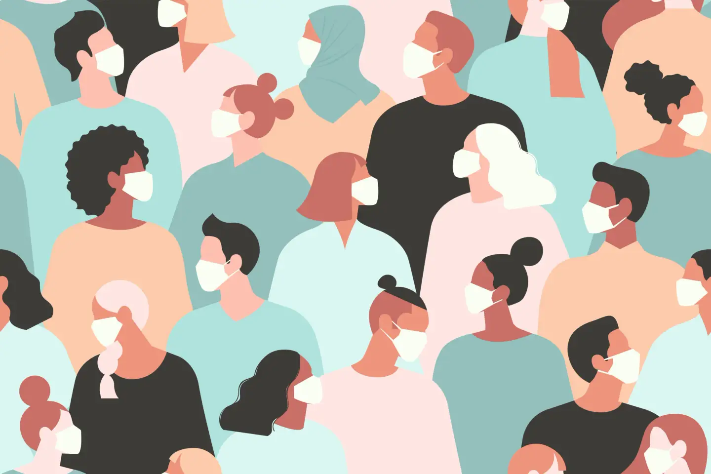 dễ lây lan – Fear is sometimes contagious in a crowd.