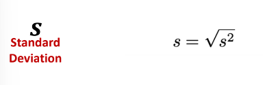 <p>Standard Deviation</p>