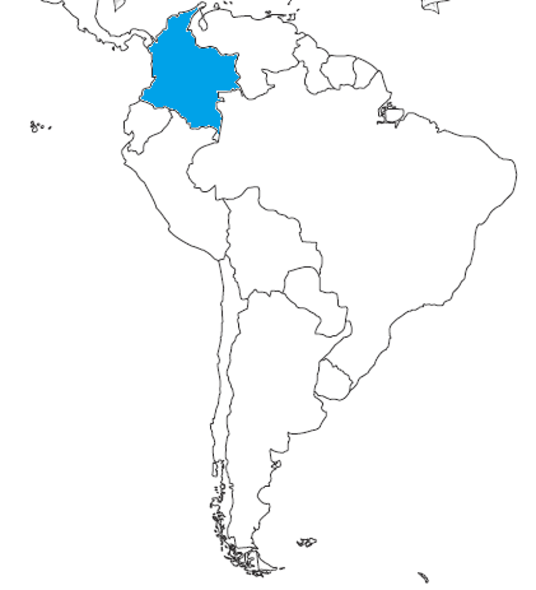<p>Bogota</p>