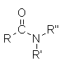 <p><span style="font-size: medium">Substituent suffix = <strong>-amide</strong></span></p><p><span style="font-size: medium"><strong>add an N- to the beginning if H is missing</strong></span></p>