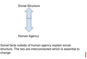<p><span style="background-color: transparent; font-family: &quot;Times New Roman&quot;, serif;">“What a society consists of and how it is held together". Structures can change</span></p>