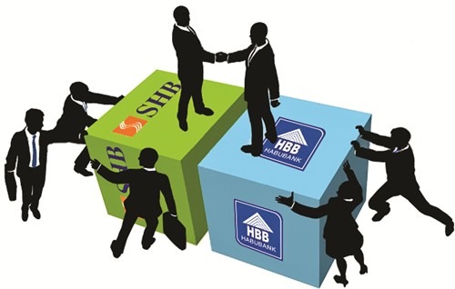 <p><span>/ˈɪn.t̬ə.ɡreɪt/ = /mɝːdʒ/ = /blend/</span></p><p>hòa nhập vào </p><p>The country’s two biggest banks are planning to ….</p>
