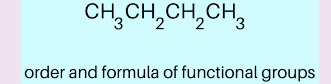 <p><span>A simplified way to write molecules where atoms are grouped and bonds are implied. Example: CH₃CH₂CH₃</span></p>