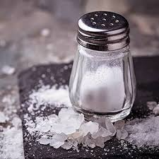 <p>salt shaker</p>