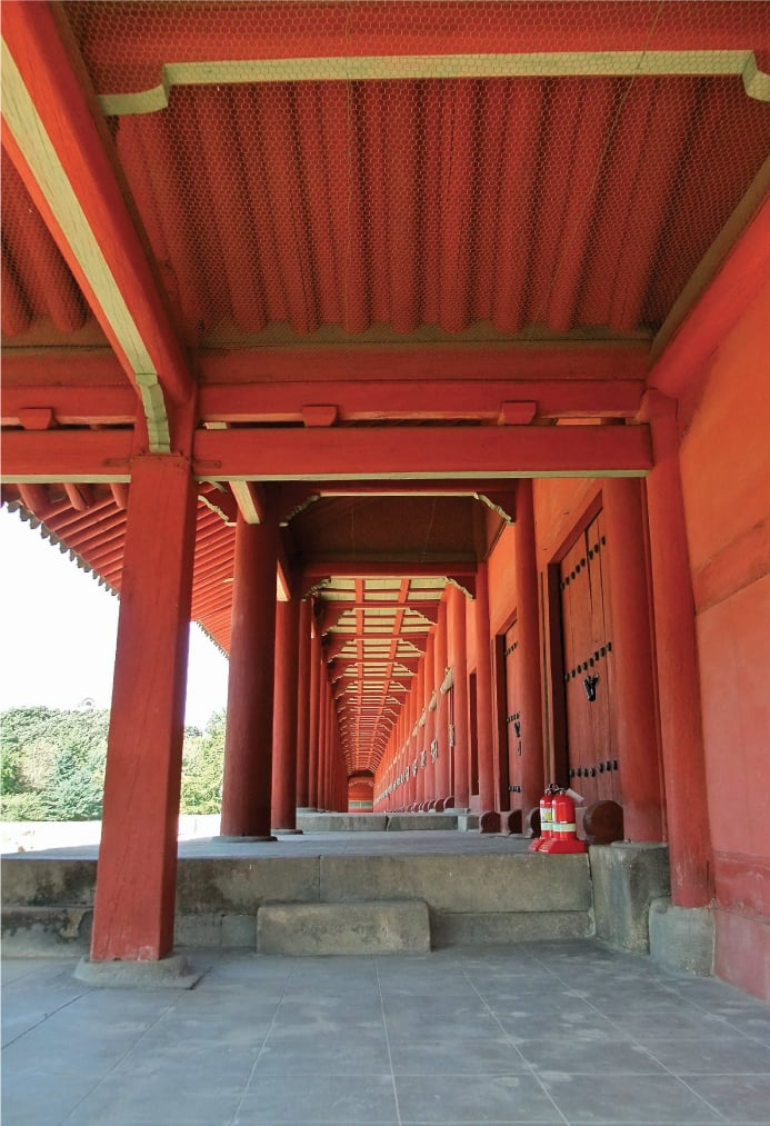 <p>The Royal Ancestral Shrine</p>