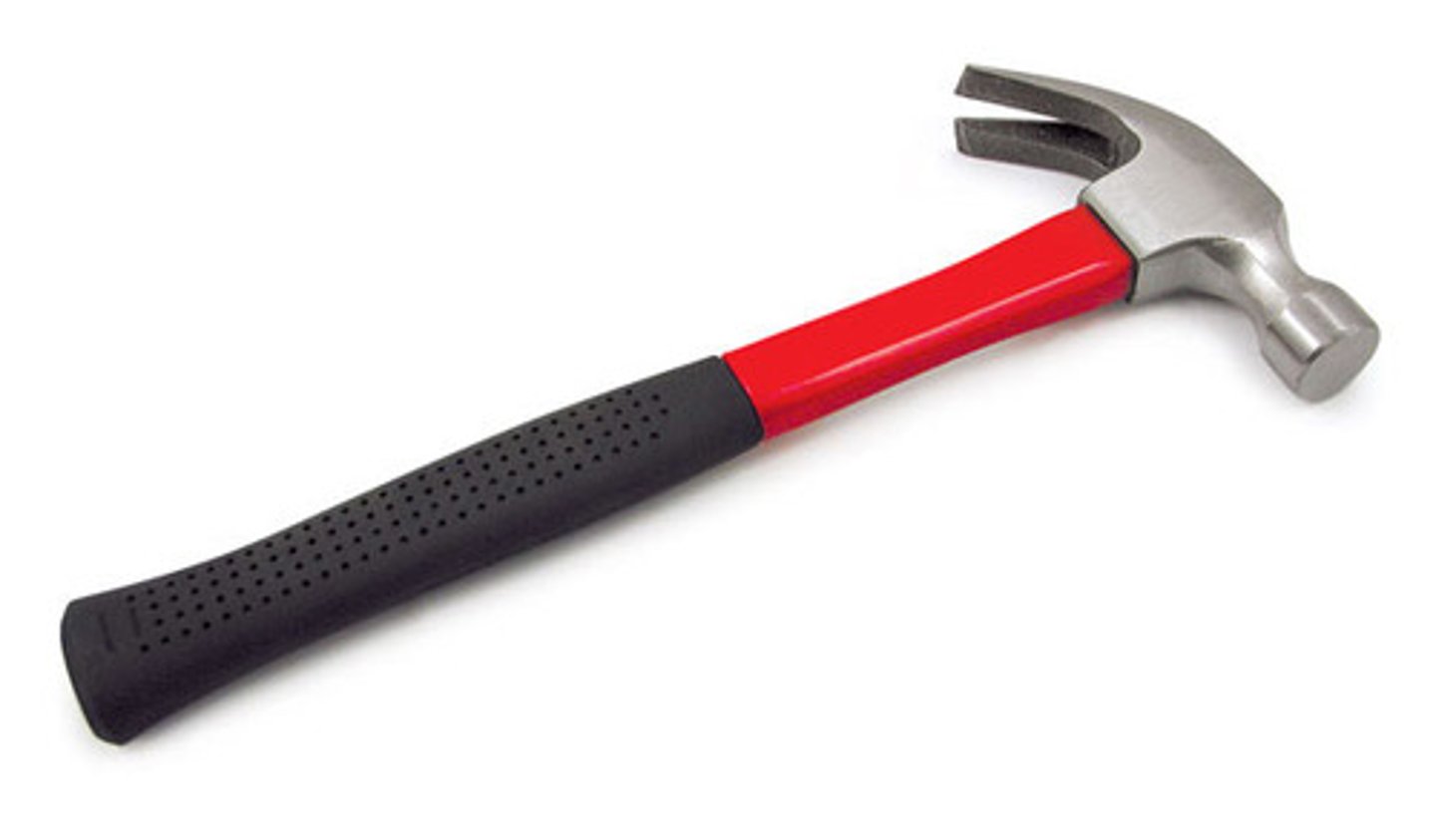 <p>hammer</p>