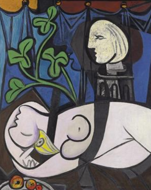 <p><strong>Nude Green Leaves and Bust</strong> by <em>Pablo Picasso</em></p><p>$ 106.5 million</p>