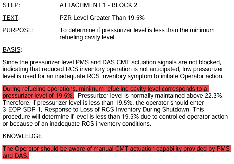 <p><strong>Notice:</strong></p><p><strong>Irregardless of block status, MANUAL CMT Actuation is available via PMS/DAS</strong></p>