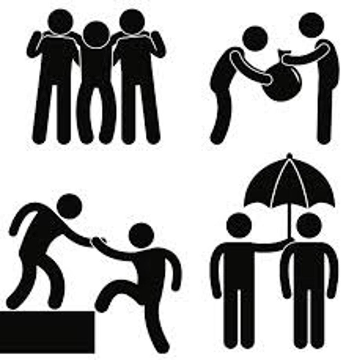 <p>to give someone a hand</p>