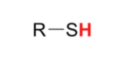 <p>What is the pka of this molecule (thiols)</p>