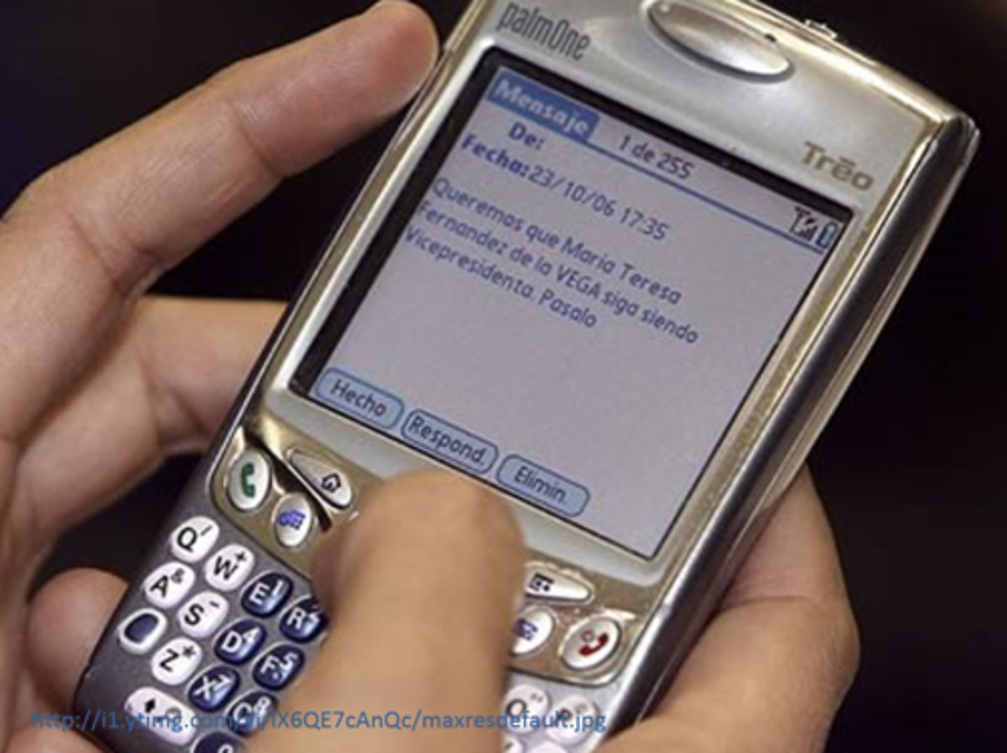 <p>to send; to mail</p>